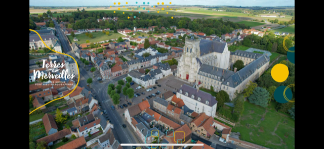 Stadt Saint Riquier